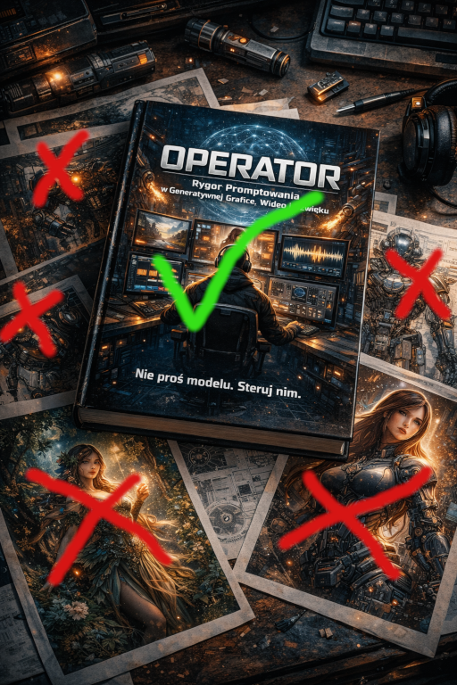 OPERATOR — okładka ebooka